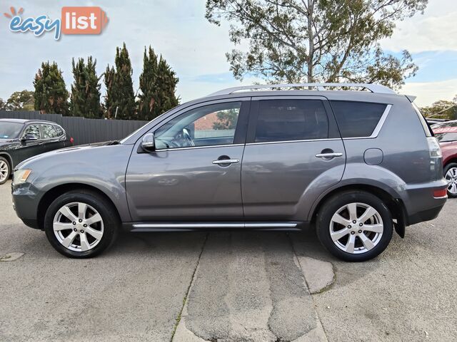 2009 Mitsubishi Outlander Wagon Automatic