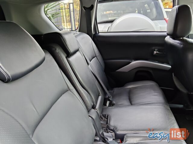 2009 Mitsubishi Outlander Wagon Automatic