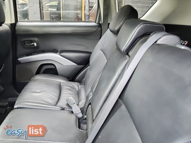 2009 Mitsubishi Outlander Wagon Automatic
