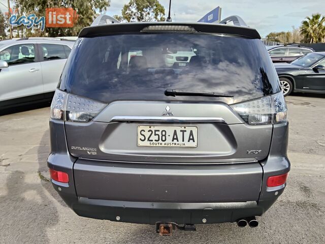 2009 Mitsubishi Outlander Wagon Automatic