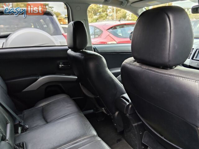 2009 Mitsubishi Outlander Wagon Automatic