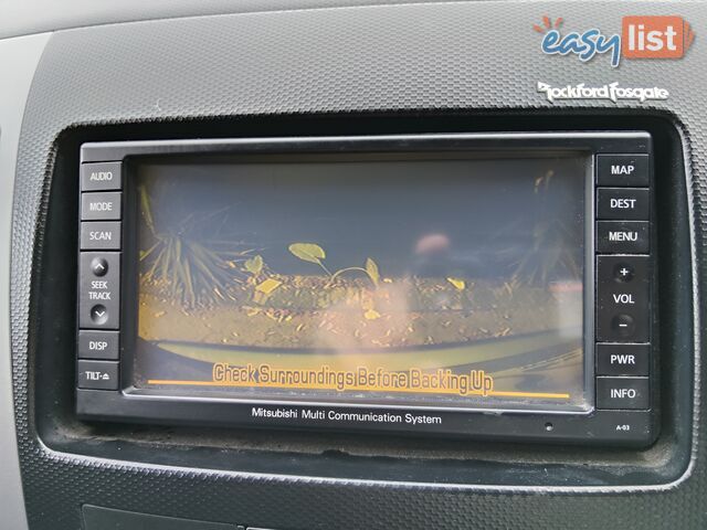2009 Mitsubishi Outlander Wagon Automatic