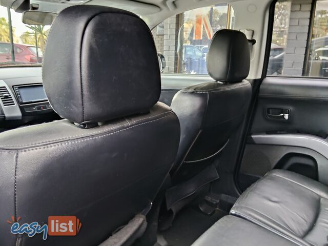 2009 Mitsubishi Outlander Wagon Automatic