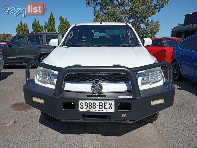 2014 Holden Colorado RG MY14 LS Ute Automatic