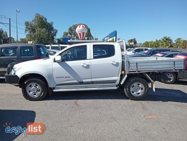 2014 Holden Colorado RG MY14 LS Ute Automatic