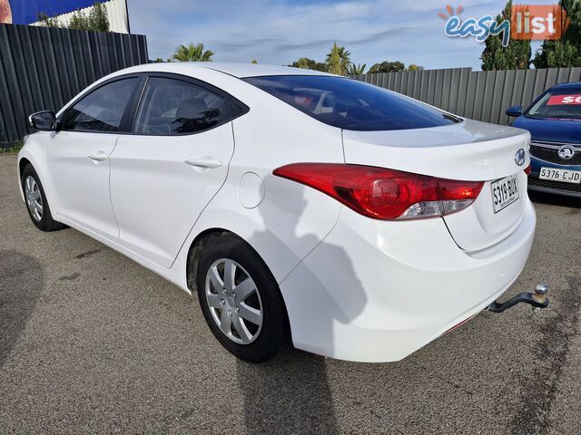 2013 Hyundai Elantra MD2 ACTIVE Sedan Manual