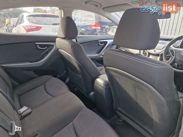 2013 Hyundai Elantra MD2 ACTIVE Sedan Manual