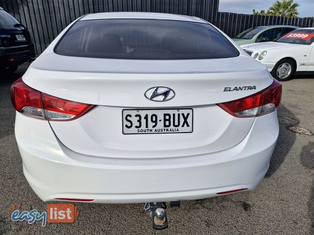 2013 Hyundai Elantra MD2 ACTIVE Sedan Manual