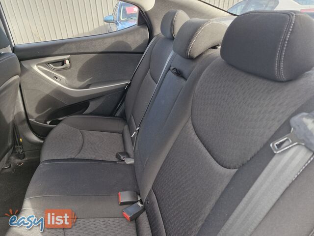 2013 Hyundai Elantra MD2 ACTIVE Sedan Manual