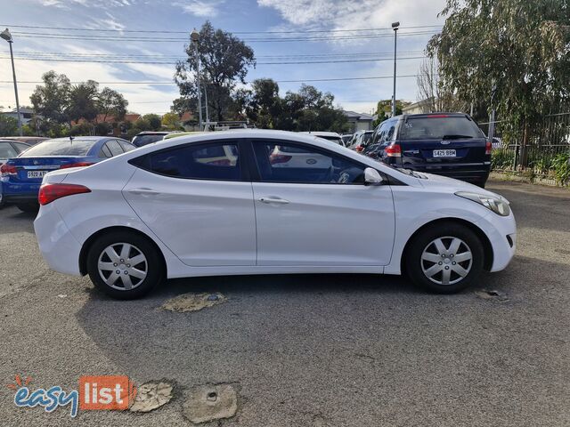 2013 Hyundai Elantra MD2 ACTIVE Sedan Manual