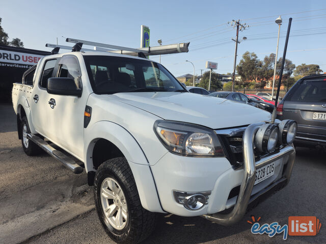 2010 Ford Ranger PK 4X4 XL Ute Manual