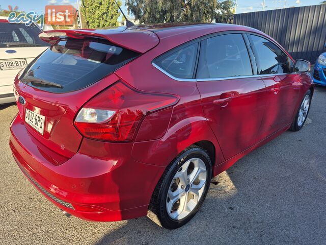 2013 Ford Focus LW SPORT Hatchback Manual