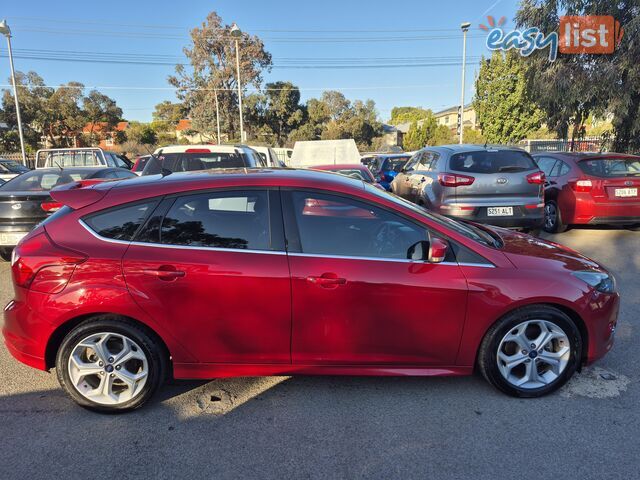 2013 Ford Focus LW SPORT Hatchback Manual