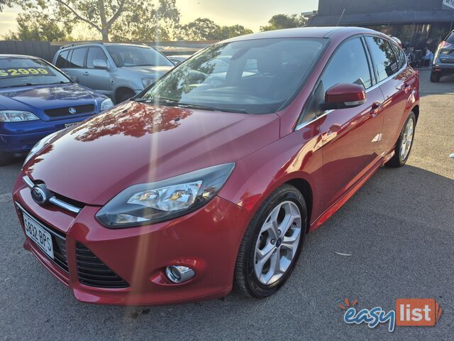 2013 Ford Focus LW SPORT Hatchback Manual