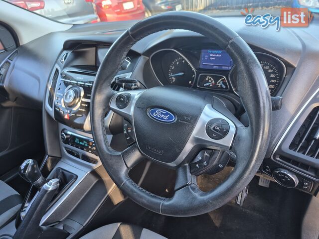 2013 Ford Focus LW SPORT Hatchback Manual