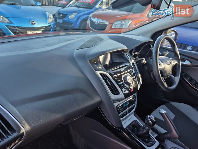 2013 Ford Focus LW SPORT Hatchback Manual