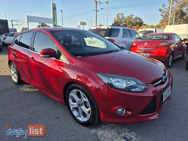 2013 Ford Focus LW SPORT Hatchback Manual