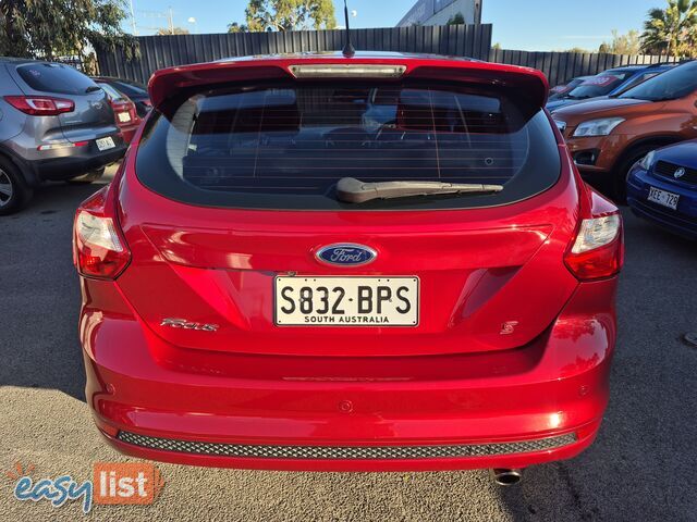 2013 Ford Focus LW SPORT Hatchback Manual