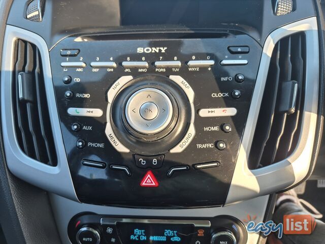 2013 Ford Focus LW SPORT Hatchback Manual