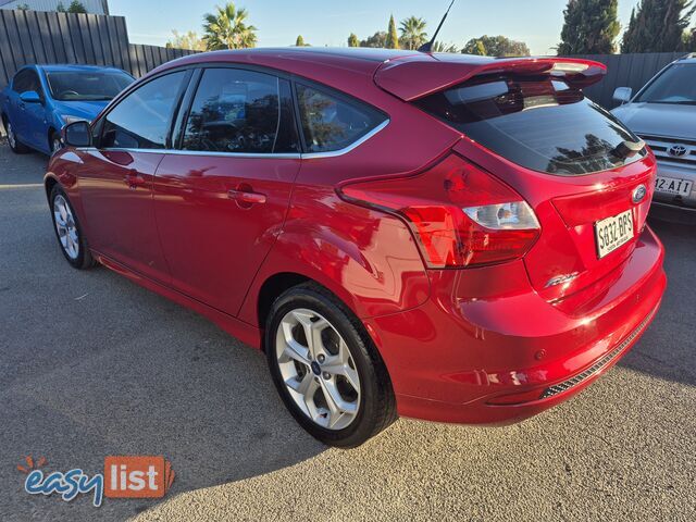 2013 Ford Focus LW SPORT Hatchback Manual