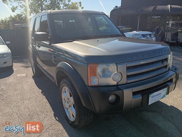 2008 Land Rover Discovery 3 SERIES 3 SE TDV6 Wagon Automatic