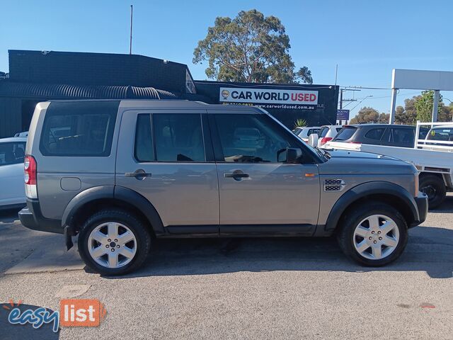 2008 Land Rover Discovery 3 SERIES 3 SE TDV6 Wagon Automatic