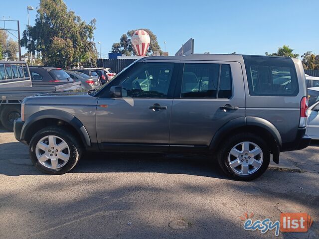 2008 Land Rover Discovery 3 SERIES 3 SE TDV6 Wagon Automatic