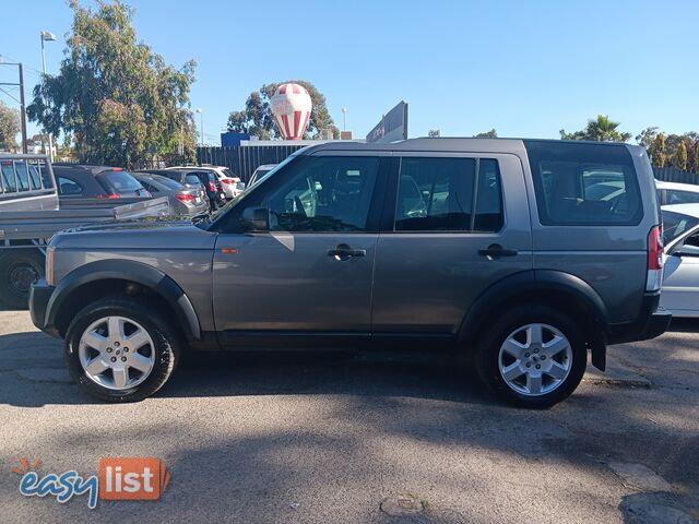 2008 Land Rover Discovery 3 SERIES 3 SE TDV6 Wagon Automatic