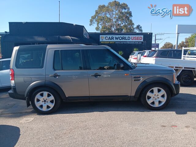 2008 Land Rover Discovery 3 SERIES 3 SE TDV6 Wagon Automatic