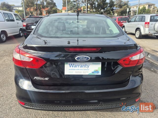 2012 Ford Focus TREND Sedan Automatic