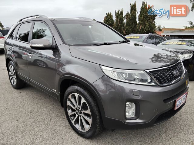 2013 Kia Sorento PLATINUM AWD Wagon Automatic