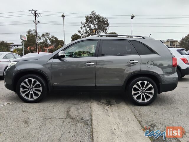 2013 Kia Sorento PLATINUM AWD Wagon Automatic