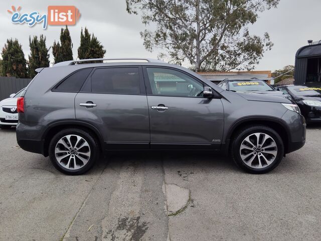 2013 Kia Sorento PLATINUM AWD Wagon Automatic