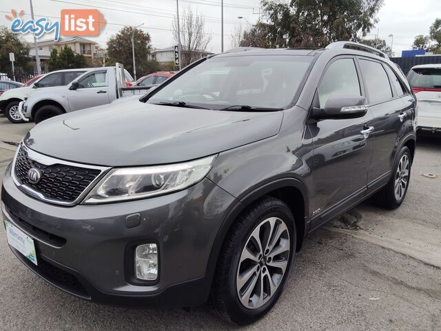 2013 Kia Sorento PLATINUM AWD Wagon Automatic