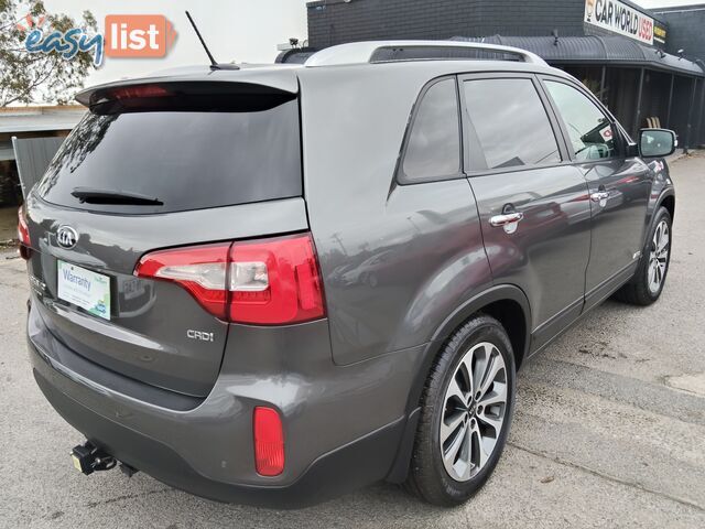 2013 Kia Sorento PLATINUM AWD Wagon Automatic