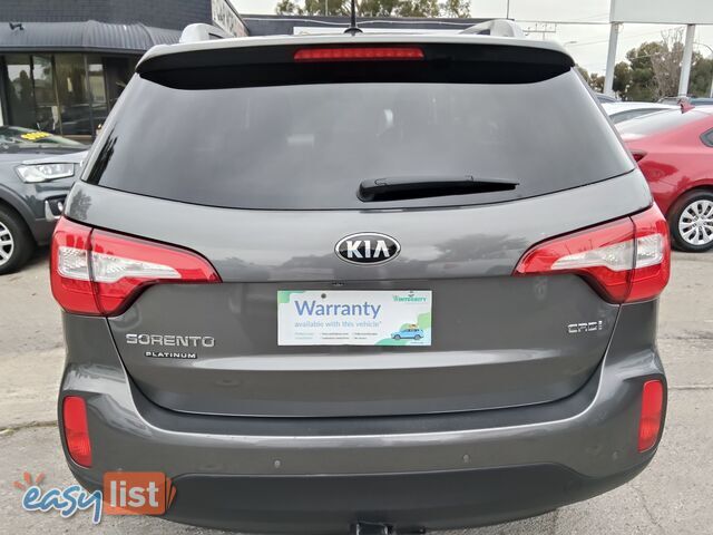 2013 Kia Sorento PLATINUM AWD Wagon Automatic