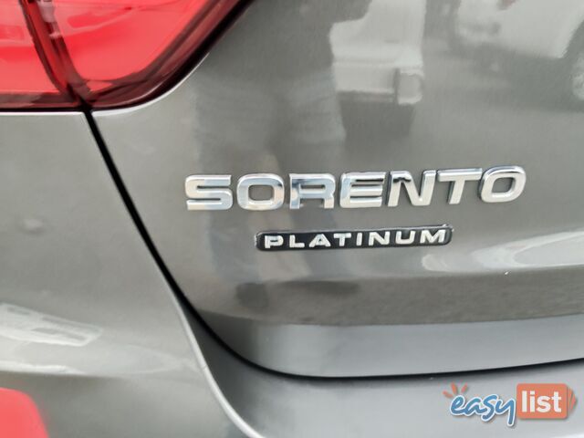 2013 Kia Sorento PLATINUM AWD Wagon Automatic