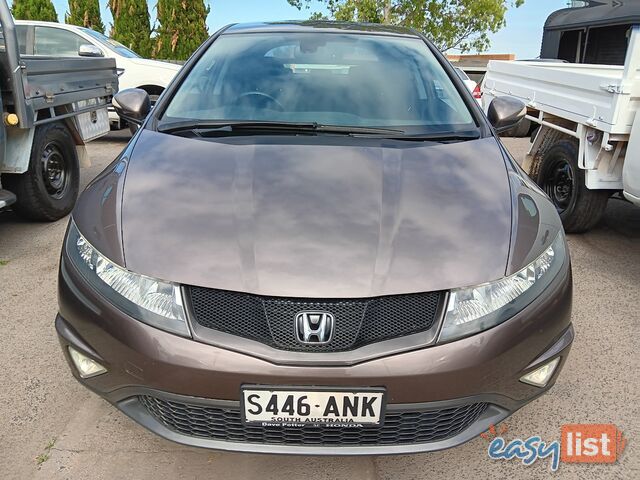 2011 Honda Civic Si Hatchback Manual