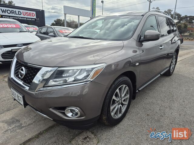 2014 Nissan Pathfinder R52 SERIES III ST Wagon Automatic