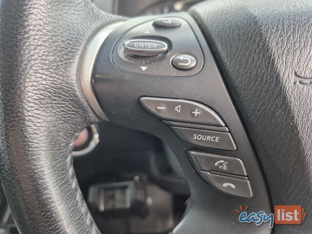 2014 Nissan Pathfinder R52 SERIES III ST Wagon Automatic
