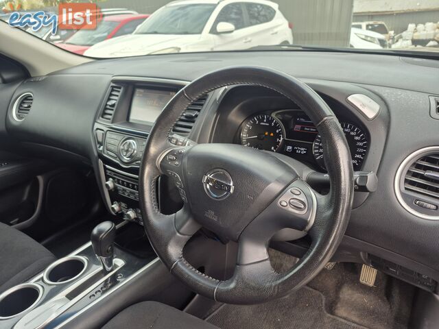 2014 Nissan Pathfinder R52 SERIES III ST Wagon Automatic
