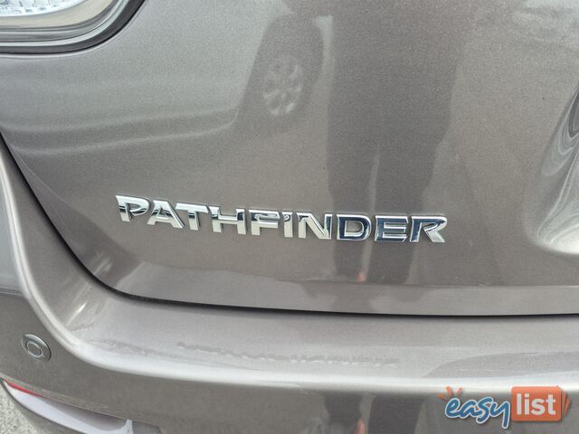 2014 Nissan Pathfinder R52 SERIES III ST Wagon Automatic
