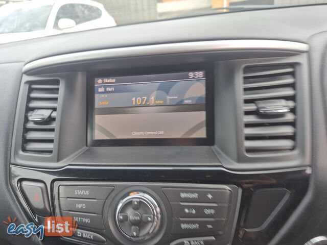 2014 Nissan Pathfinder R52 SERIES III ST Wagon Automatic