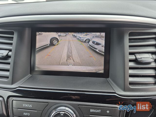 2014 Nissan Pathfinder R52 SERIES III ST Wagon Automatic