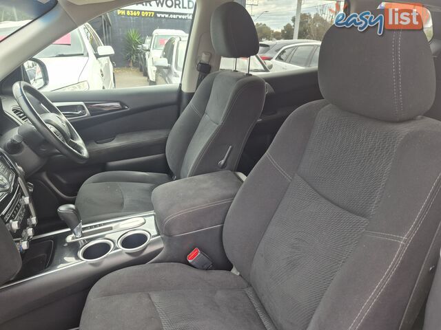 2014 Nissan Pathfinder R52 SERIES III ST Wagon Automatic