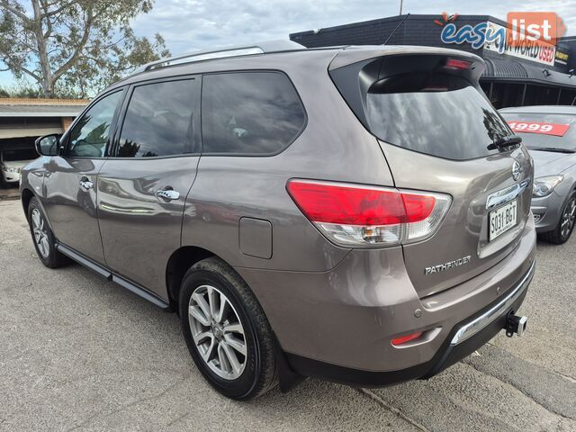 2014 Nissan Pathfinder R52 SERIES III ST Wagon Automatic