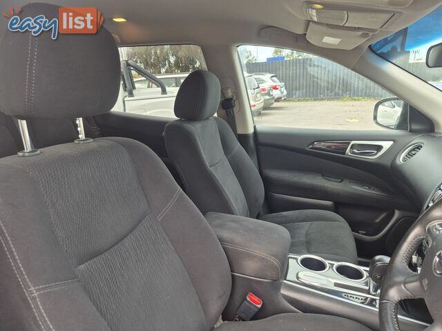 2014 Nissan Pathfinder R52 SERIES III ST Wagon Automatic