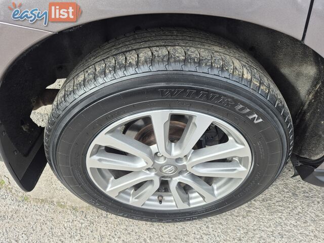 2014 Nissan Pathfinder R52 SERIES III ST Wagon Automatic