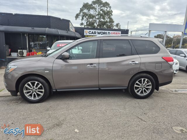 2014 Nissan Pathfinder R52 SERIES III ST Wagon Automatic