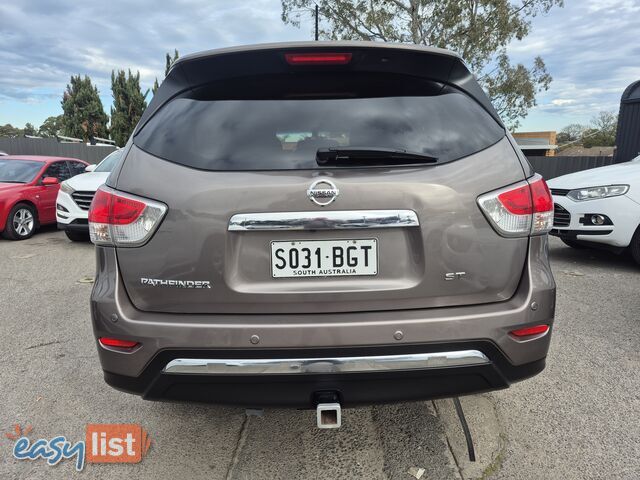 2014 Nissan Pathfinder R52 SERIES III ST Wagon Automatic